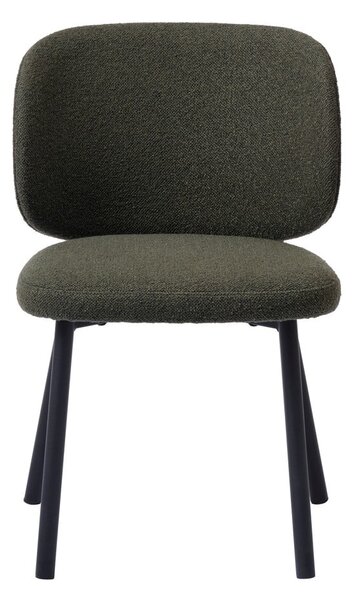 Zelené jídelní židle v sadě 2 ks Swan – Unique Furniture