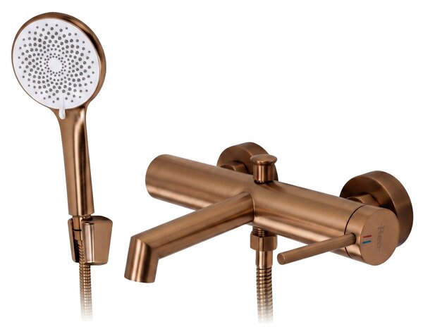 Vanová baterie Rea Foss Copper Brush
