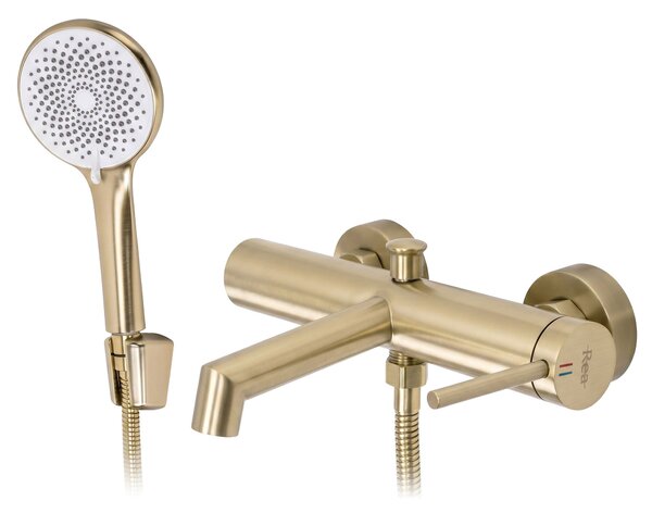 Vanová baterie Rea Foss Gold Brush