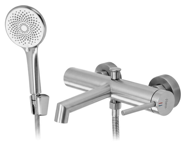 Vanová baterie Rea Foss Nickel Brush