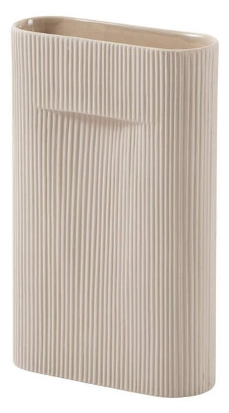 Muuto Váza Ridge H35, beige
