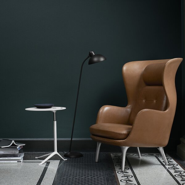 FRITZ HANSEN Stojací lampa Kaiser Idell, Matt Black