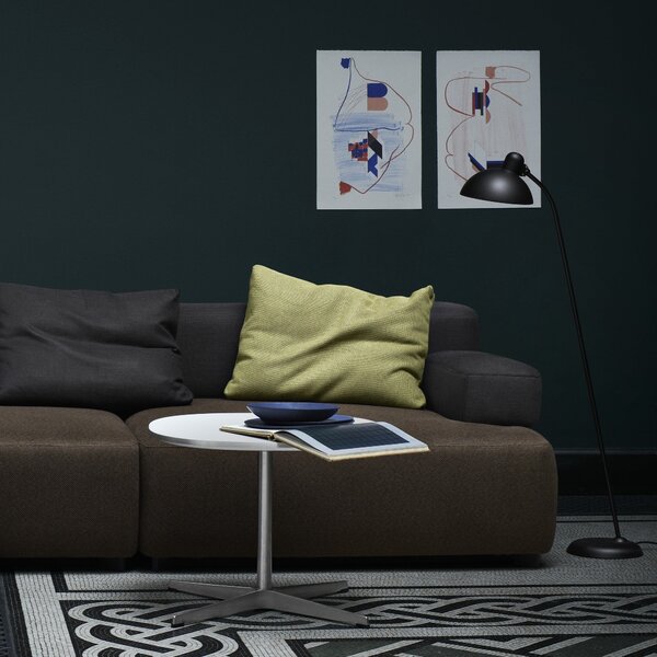 FRITZ HANSEN Stojací lampa Kaiser Idell, Matt Black