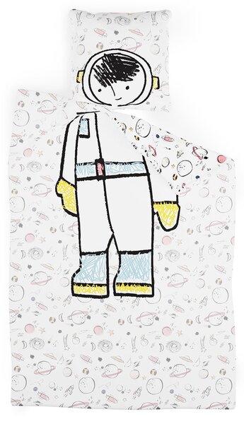 Sleepwise Soft Wonder Kids-Edition, ložní prádlo, 140 x 200 cm, 65 x 65 cm, prodyšné, mikrovlákno