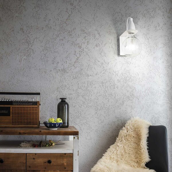 Ideal Lux MINIMAL AP1 SVÍTIDLO NÁSTĚNNÉ CROMO 045207