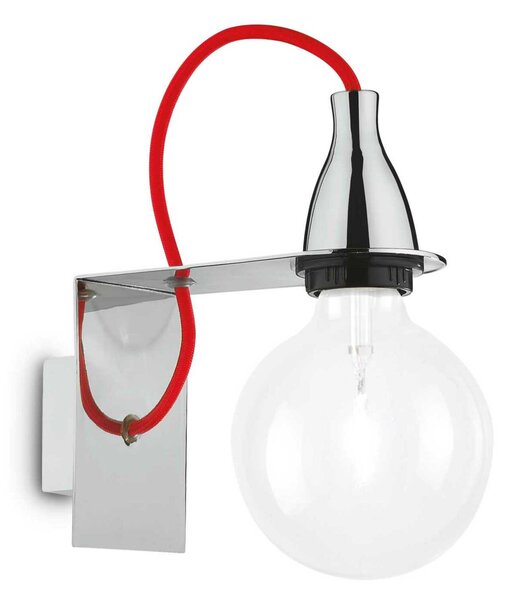 Ideal Lux MINIMAL AP1 SVÍTIDLO NÁSTĚNNÉ CROMO 045207