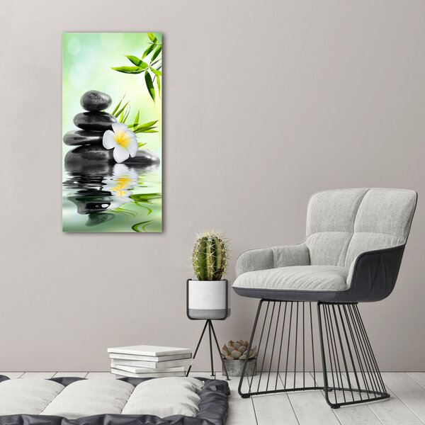 Vertikální Moderní fotoobraz canvas na rámu Bambus ocv-68618057