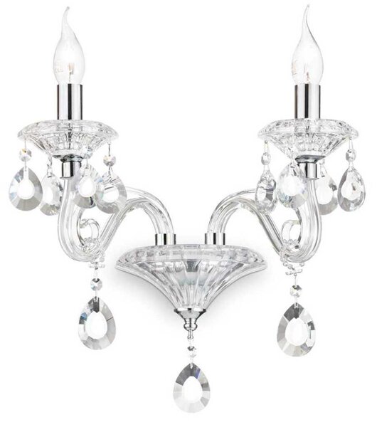 Ideal Lux NEGRESCO AP2 SVÍTIDLO NÁSTĚNNÉ 087757