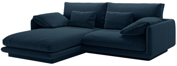 Micadoni Rohová pohovka Torino 220 cm, levá