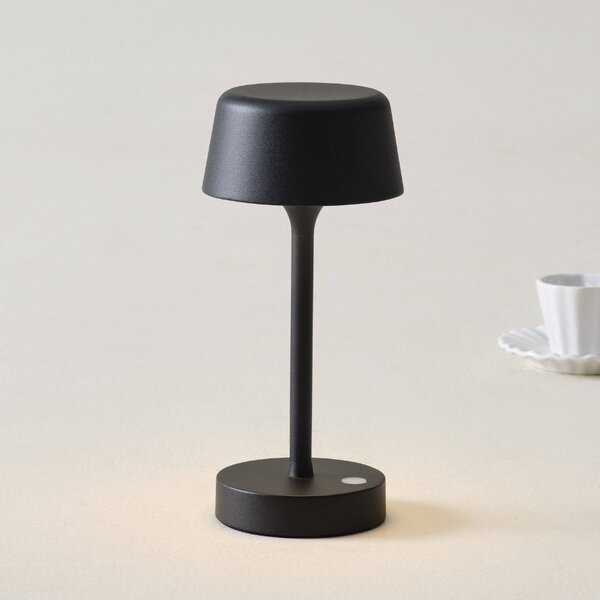 Jotex Kovová nabíjecí stolní LED lampa LEDA