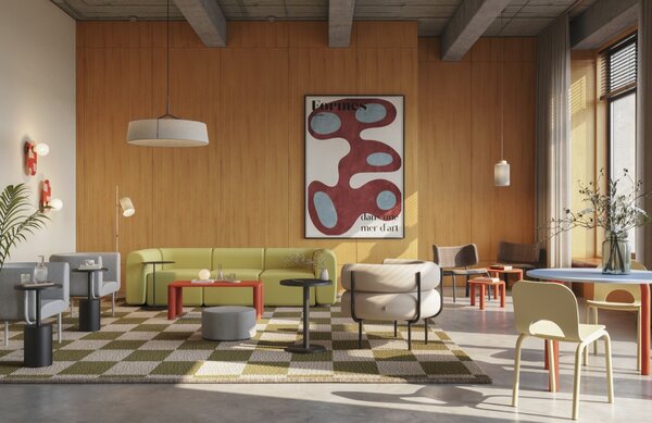 Noo.ma Lounge křeslo Kei