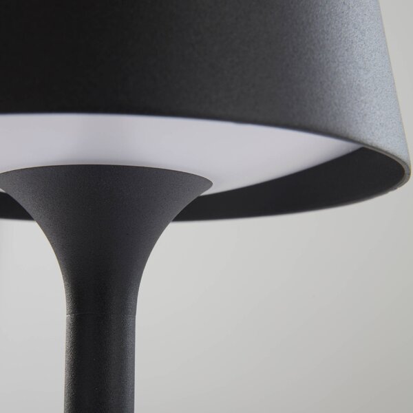 Jotex Kovová nabíjecí stolní LED lampa LEDA