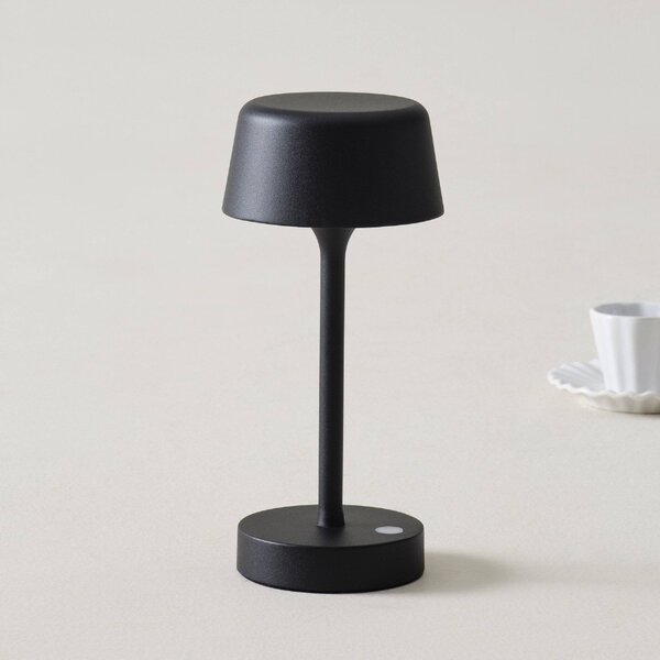 Jotex Kovová nabíjecí stolní LED lampa LEDA