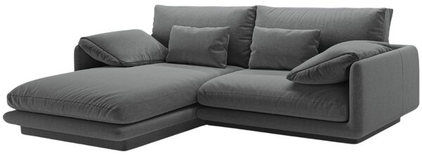 Micadoni Rohová pohovka Torino 220 cm, levá