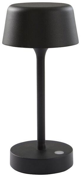 Jotex Kovová nabíjecí stolní LED lampa LEDA
