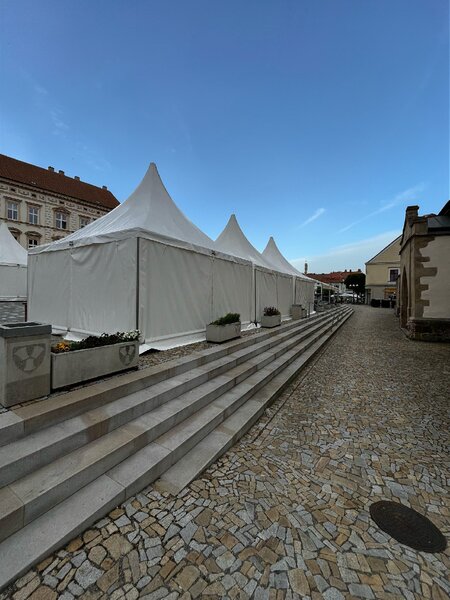 TENTino Pagoda 5x5 m Varianta: BAZAROVÁ