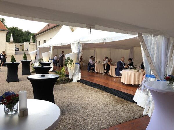 TENTino Pagoda 5x5 m Varianta: BAZAROVÁ
