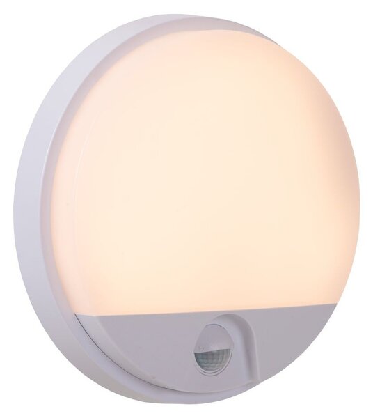 Lucide L228631031 LED venkovní nástěnné svítidlo HUPS IR | 10W integrovaný LED zdroj | 1000lm | 3000K