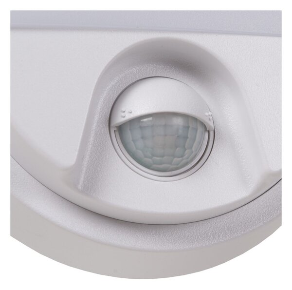 Lucide L228631031 LED venkovní nástěnné svítidlo HUPS IR | 10W integrovaný LED zdroj | 1000lm | 3000K