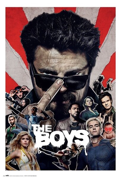 Plakát, Obraz - The Boys - Season 2, (61 x 91.5 cm)