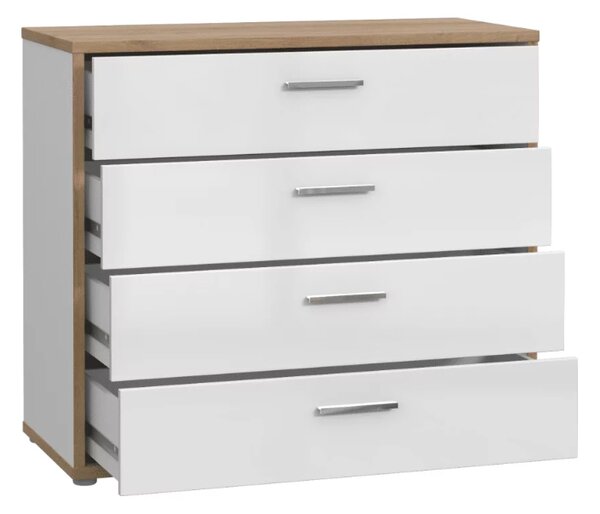 KONSIMO Komoda CHICORY 4S