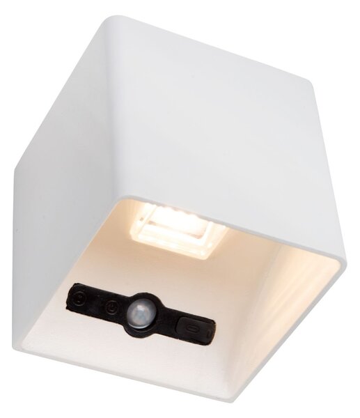 Lucide L272500631 LED venkovní nástěnné svítidlo VERTIGO | 6W integrovaný LED zdroj | 258lm | 2700K