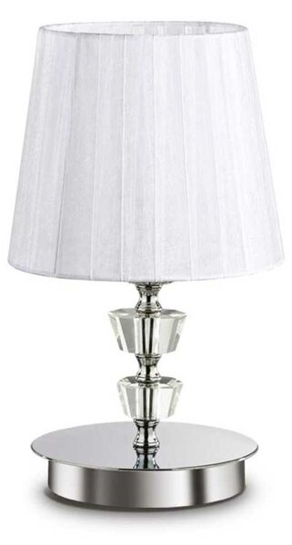 Stolní lampa Ideal Lux Pegaso TL1 small ottone satinato 197753 E14 1x40W 30cm mosazná