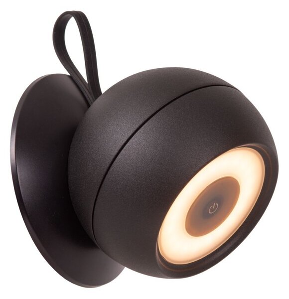 Lucide L272510230 LED venkovní nástěnné svítidlo LUNEX | 2W integrovaný LED zdroj | 163lm | 3000K