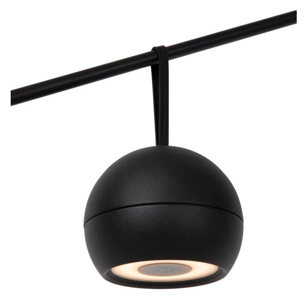 Lucide L272510230 LED venkovní nástěnné svítidlo LUNEX | 2W integrovaný LED zdroj | 163lm | 3000K