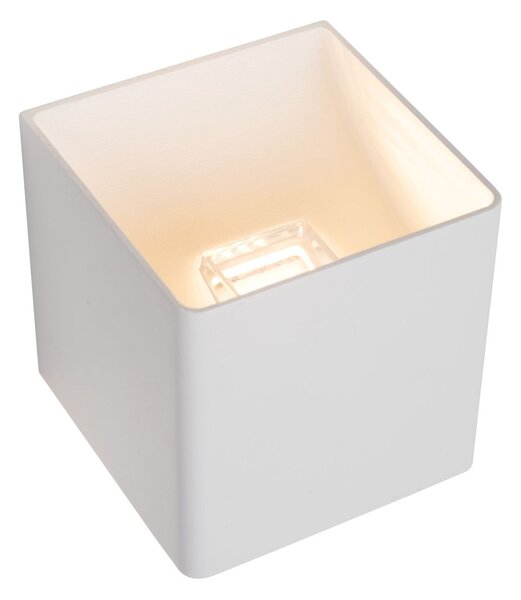 Lucide L272500631 LED venkovní nástěnné svítidlo VERTIGO | 6W integrovaný LED zdroj | 258lm | 2700K