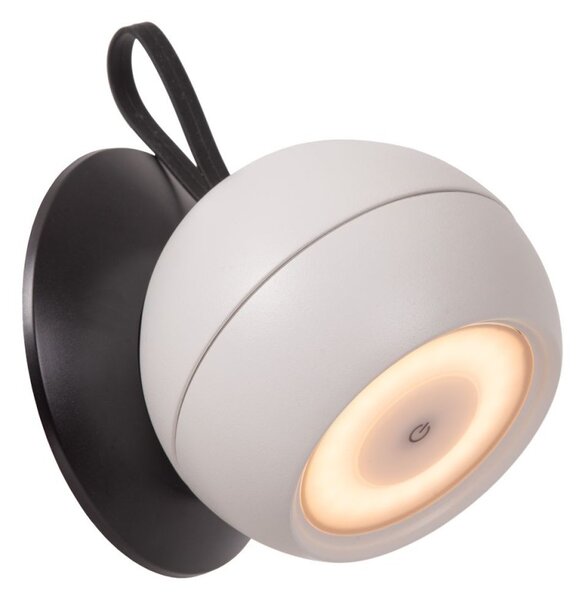 Lucide L272510231 LED venkovní nástěnné svítidlo LUNEX | 2W integrovaný LED zdroj | 163lm | 3000K