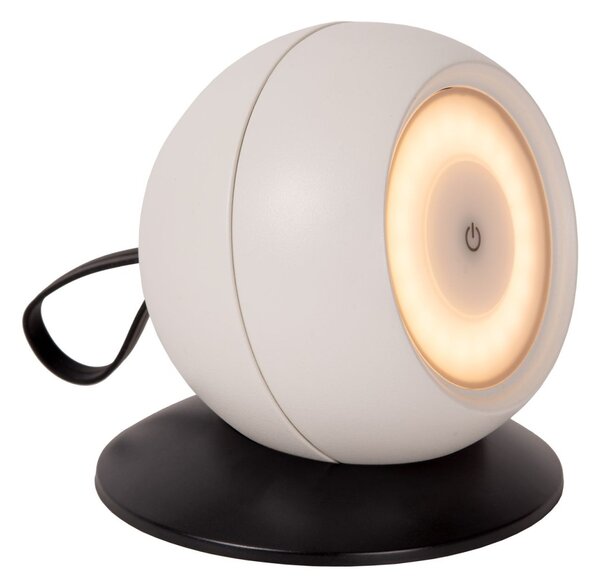 Lucide L272510231 LED venkovní nástěnné svítidlo LUNEX | 2W integrovaný LED zdroj | 163lm | 3000K