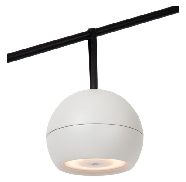 Lucide L272510231 LED venkovní nástěnné svítidlo LUNEX | 2W integrovaný LED zdroj | 163lm | 3000K