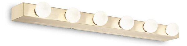 Nástěnné svítidlo Ideal Lux Prive AP6 nero 159508 černé 60,5cm