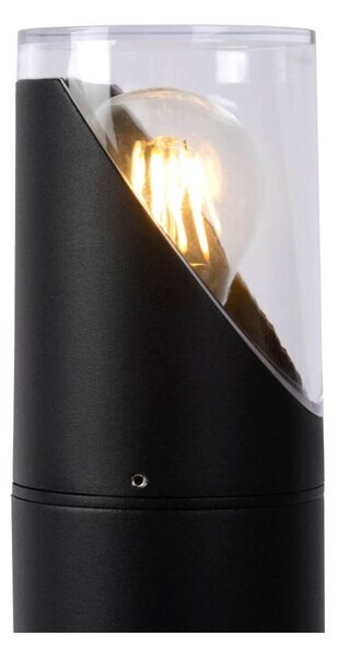 Lucide 15806/65/30 NORMAN exterierové sloupkové svítidlo E27 | IP65 - černá