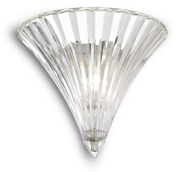 Ideal Lux SANTA AP1 SMALL ORO SVÍTIDLO NÁSTĚNNÉ 013046