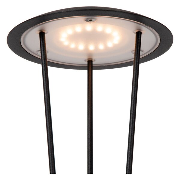 Lucide L275040230 LED venkovní stolní svítidlo RENEE | 2,2W integrovaný LED zdroj | 212lm | 2700K