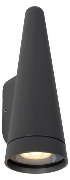 Lucide 27803/01/29 WIZARD exteriérové nástěnné svítidlo GU10 | IP54 - antracit