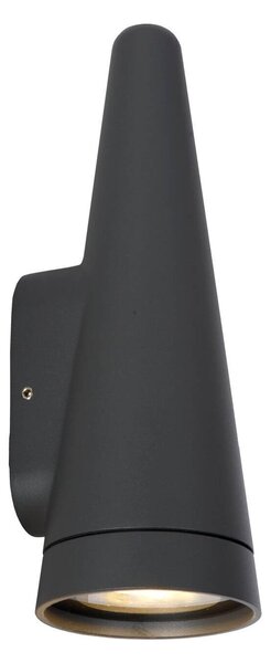 Lucide 27803/01/29 WIZARD exteriérové nástěnné svítidlo GU10 | IP54 - antracit