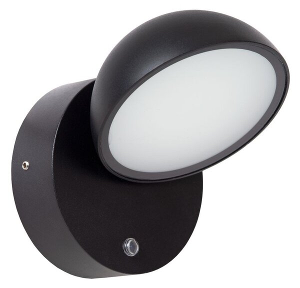 Lucide L228651230 LED venkovní nástěnné svítidlo FINN | 12W integrovaný LED zdroj | 1200lm | 3000K