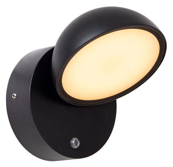 Lucide L228651230 LED venkovní nástěnné svítidlo FINN | 12W integrovaný LED zdroj | 1200lm | 3000K