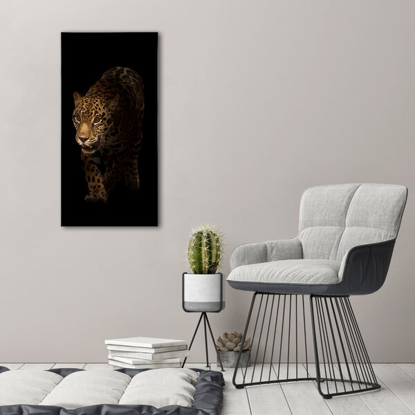 Vertikální Moderní fotoobraz canvas na rámu Jaguár ocv-69917209