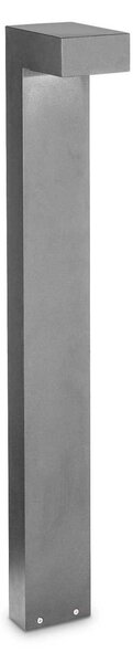 Venkovní sloupkové svítidlo Ideal Lux Sirio PT2 Big Coffee 213262 GX53 1x9W IP44 80cm hnědé