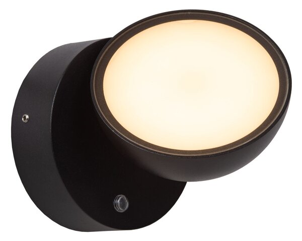Lucide L228651230 LED venkovní nástěnné svítidlo FINN | 12W integrovaný LED zdroj | 1200lm | 3000K