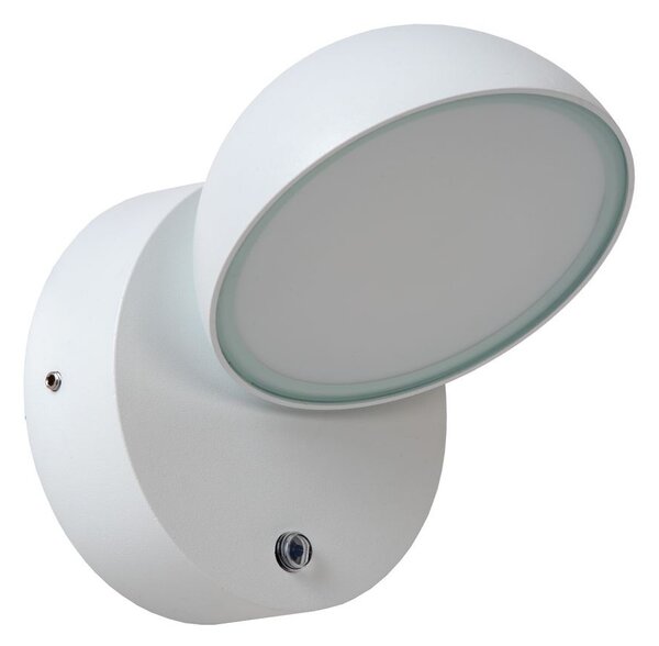 Lucide L228651231 LED venkovní nástěnné svítidlo FINN | 12W integrovaný LED zdroj | 1200lm | 3000K