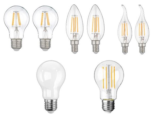 Livarno® Filamentová LED žárovka (100395933)