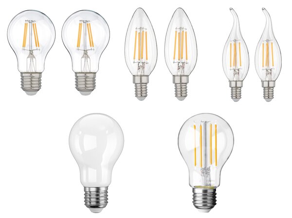 Livarno® Filamentová LED žárovka (100395933)