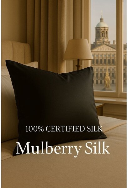 Hedvábný povlak na polštář 60x70 cm Mulberry Silk – Mila Home Luxury