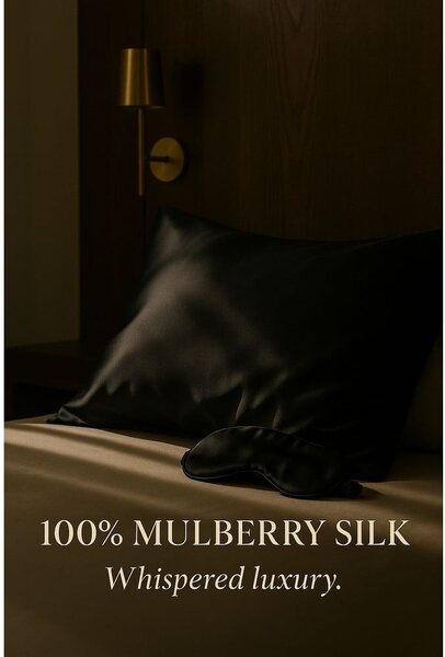 Hedvábný povlak na polštář 60x70 cm Mulberry Silk – Mila Home Luxury
