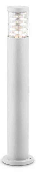 Venkovní sloupkové svítidlo Ideal Lux Tronco PT1 Big Coffee 163741 E27 1x60W IP44 80,5cm hnědé